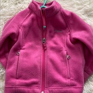 Fleece sweater